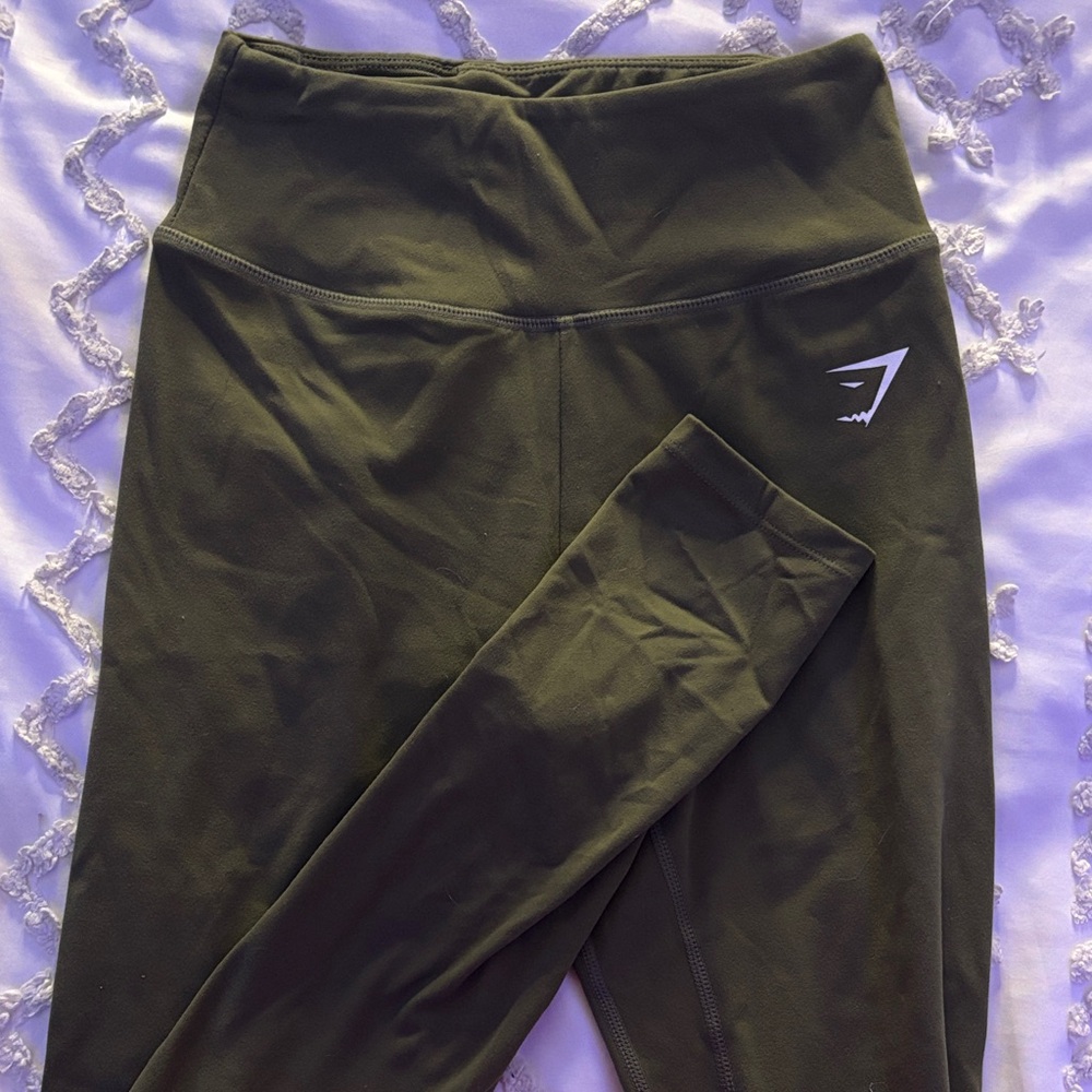 Gymshark Olive Green Leggings